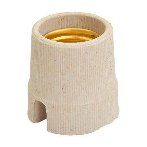 Soquete/receptaculo thompson porcelana e27 769