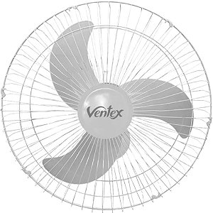 Ventilador VENTEX oscilante bivolt branco 60cm tex6 max turbo (603)jrf000060f