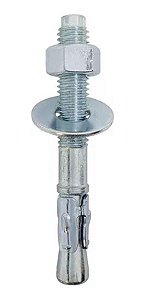 Chumbador pba ancora 3/8x3 c/porca e arruela