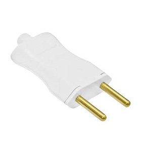 Pino macho nbr 141362 2 pinos branco pluzie