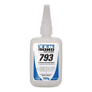 Cola instantanea TEK BOND 793 antientupimento 100g
