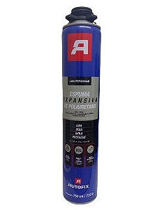 Espuma expansiva de poliuretano  AUTOFIX 750ml/720g