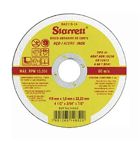 Trena STARRETT  de bolso 8m /26' mm/pol