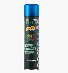 Tinta spray camaleão azul  400ml mundial ug prime