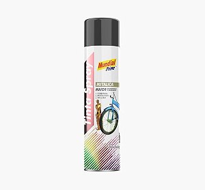 Tinta spray metálico grafite 400ml mundial prime
