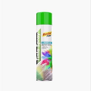 Tinta spray luminoso verde 400ml mundial prime