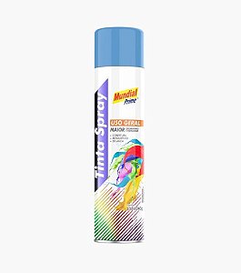 Tinta spray azul claro 400ml mundial ug prime