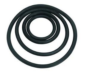 Anel borracha pba dn 65\75mm