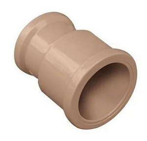 Luva krona de redução marrom 60 x 50mm