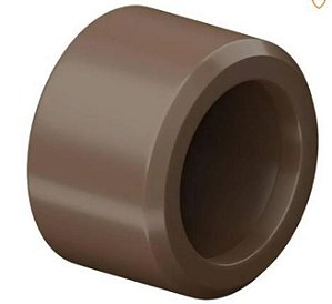 Bucha krona de redução curta marrom 25mmx20mm