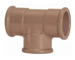 Tee krona marrom lll 75mm