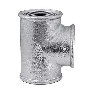 Tee 90° galvanizado 2''