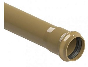 Tubo pba 50/60 6 metros corrplastik
