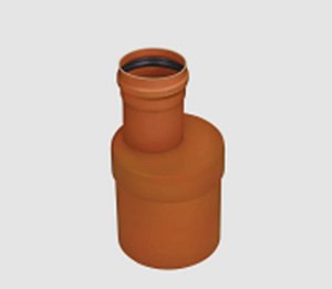 Redução exc. Col.je dn200x150 ocre kbo