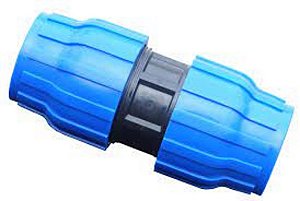 União pp pead compressão dn110mm pn16 polierg