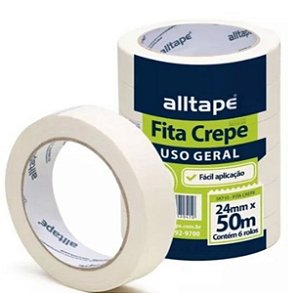 FITA CREPE ALLTAPE 24MMX50M