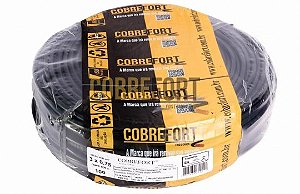 Cabo pp COBREFORT 2x1,0mm