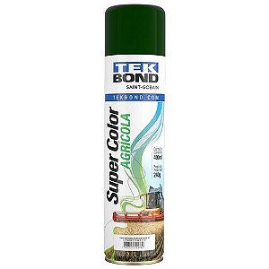 Tinta TEK BOND aerosol agrícola verde jd 240g/400ml