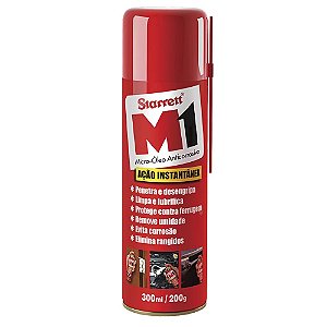Oleo STARRETT  lubrificante anticorrosivo M1-215 300ML c/12