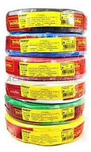 Cabo flex COBREFORT 25,0mm preto