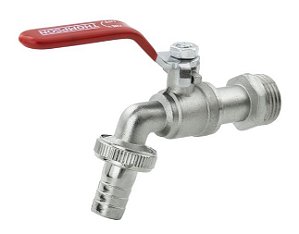TORNEIRA ESFERA 1/2" x 3/4" THOMPSON C/15
