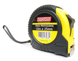 Trena emborrachada com trava e imã 10m x 25mm Thompson 265