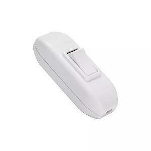 Interruptor Meio Cordão Branco 1647