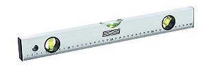 Nivel de aluminio 3 bolhas Thompson 12" 1177