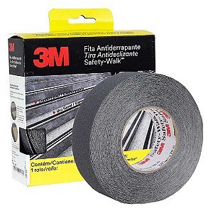 Fita seguranca antiderrapante 3M cinza 50mmx20m Safety Walk HB004521835