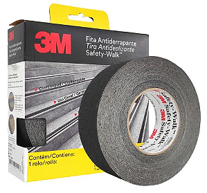 Fita seguranca antiderrapante 3M preta 50mmx20m Safety Walk HB004521819