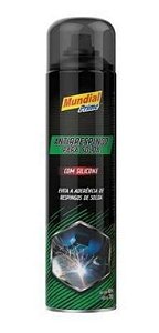 ANTI-RESPINGO COM SILICONE SPRAY 280G MUNDIAL PRIME