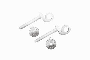Conjunto fixacao Astra assento sanitário TPJ