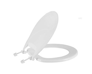 Assento sanitário Astra popular branco