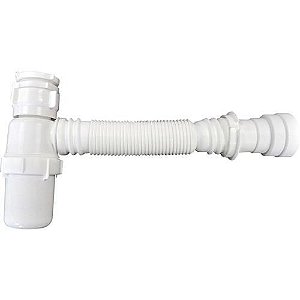 Sifao sanfonado Astra universal copo branco