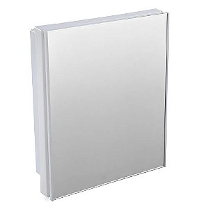 Armario plastico Astra versatil reversivel branco