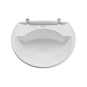 Lavatorio plastico Astra 36x28cm 3,8 litros branco