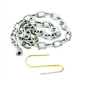 Corrente cadeada Astra com fixador "S"