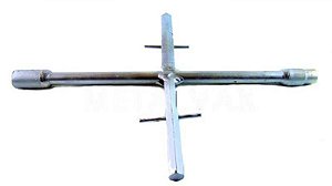 Chave tee de serviço integrado Metalvax