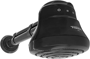 Ducha Fame faminho 4T 127v 5400w com cano 30cm preta