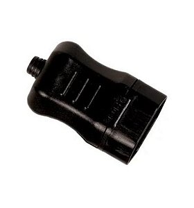Pino femea Pluzie 2p+t 20a preto 9839