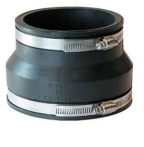 Junta flexivel p/esg adaptador concreto>ferro ou pvc 150mm 1006-66