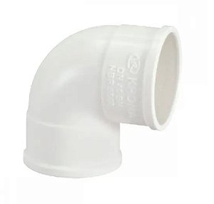 COTOVELO KRONA 90° ESGOTO 40MM
