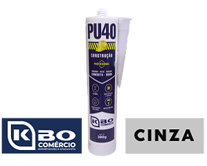 PU40 tubo multiuso cinza 380g - KBO