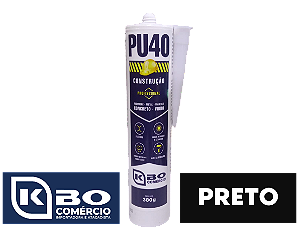 PU40 tubo multiuso preto 380g - KBO