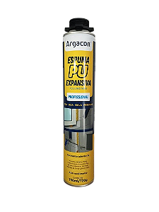 Espuma Expansiva PU Argacon 750ML / 720GR C/12