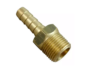 Espigão Fixo BSP 1/2 X 1/2 Metal
