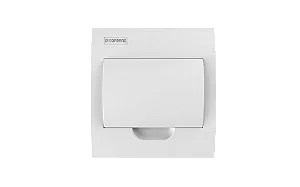 Quadro SOPRANO de distribuição embutir 8 polos IEC-PB