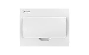 Quadro SOPRANO de distribuição embutir 12 polos IEC-PB