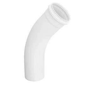 Curva TIGRE 45° longa esgoto 100mm tigre *