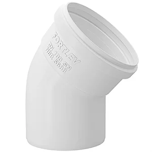 Cotovelo FORTLEV 45° esgoto 100mm PACOTE C/10